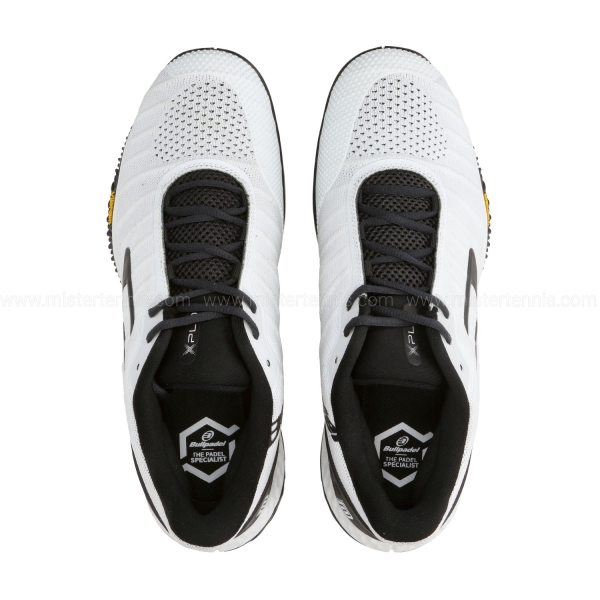 Bullpadel XPLO Vibram 26 - Blanco/Negro