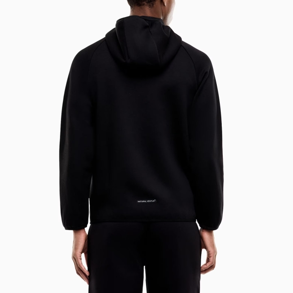 EA7 Natural VENTUS7 Sudadera - Black