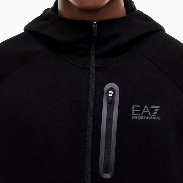 EA7 Natural VENTUS7 Sudadera - Black