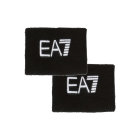 EA7 Pro Wristbands - Black/White EA7 Pro Wristbands - Black/White