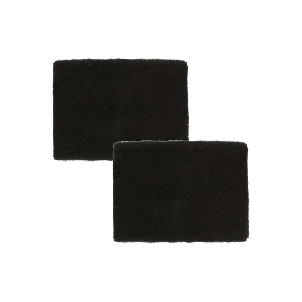 EA7 Pro Wristbands - Black/White