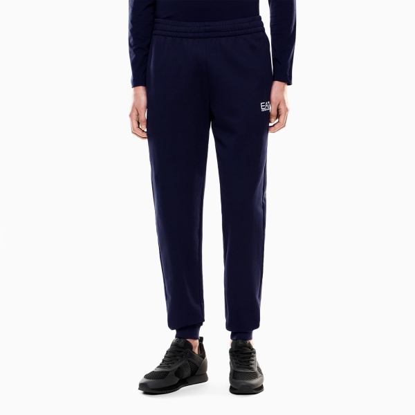 Pantaloni e Tights Tennis Uomo EA7 Train Core Identity Pantaloni  Armani Blue 8NPP66PJVRZ1562