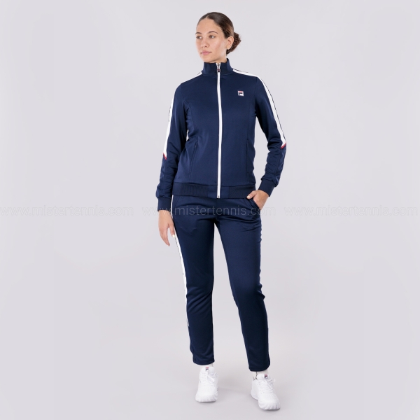 Fila Manuela Tracksuit - Navy/White