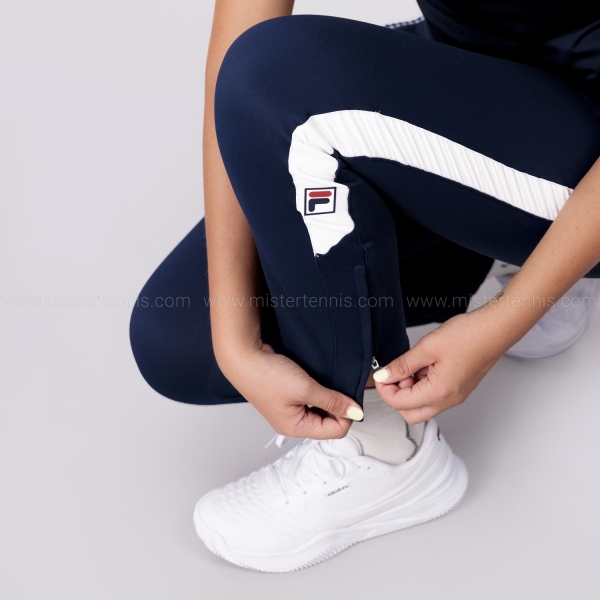 Fila Manuela Tracksuit - Navy/White