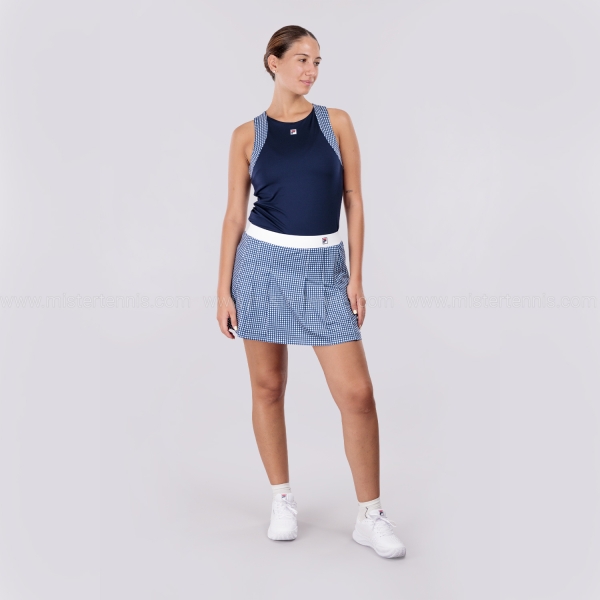Fila Smilla Skirt - Vichy Print