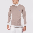 Fila Bjorn Jacket - Taupe Gray/Ecru Fila Bjorn Jacket - Taupe Gray/Ecru