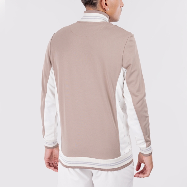 Fila Bjorn Jacket - Taupe Gray/Ecru