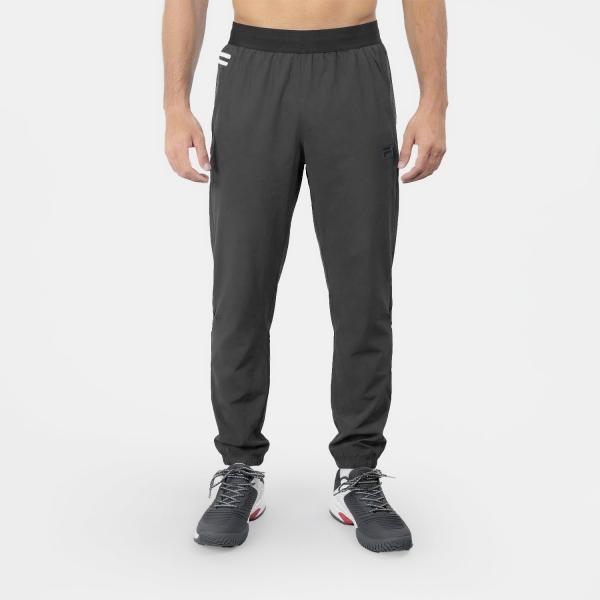 Pantaloni e Tights Tennis Uomo Fila Joseph Pantaloni  Black XCM2614659000