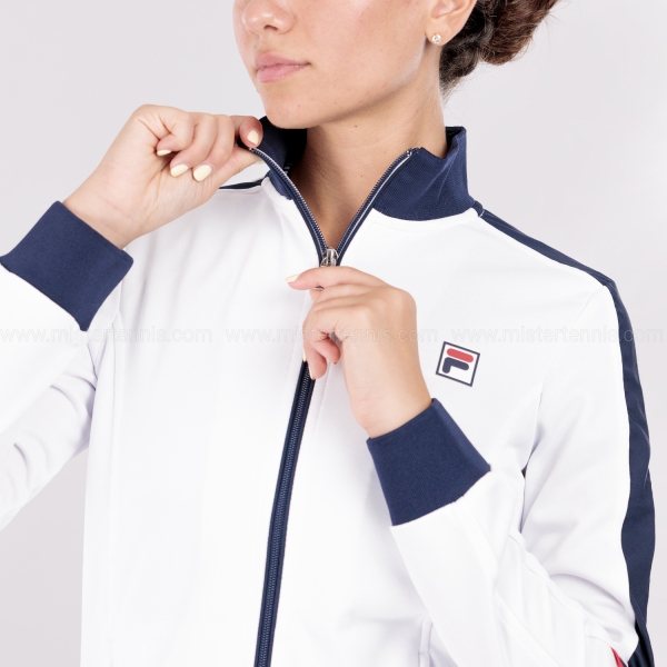 Fila Manuela Tracksuit - White/Navy