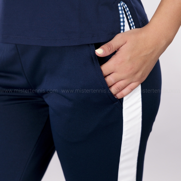 Fila Manuela Tracksuit - White/Navy
