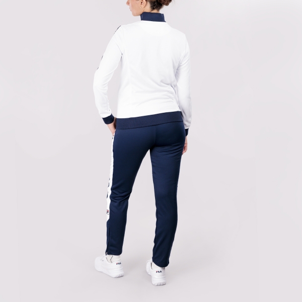 Fila Manuela Tracksuit - White/Navy