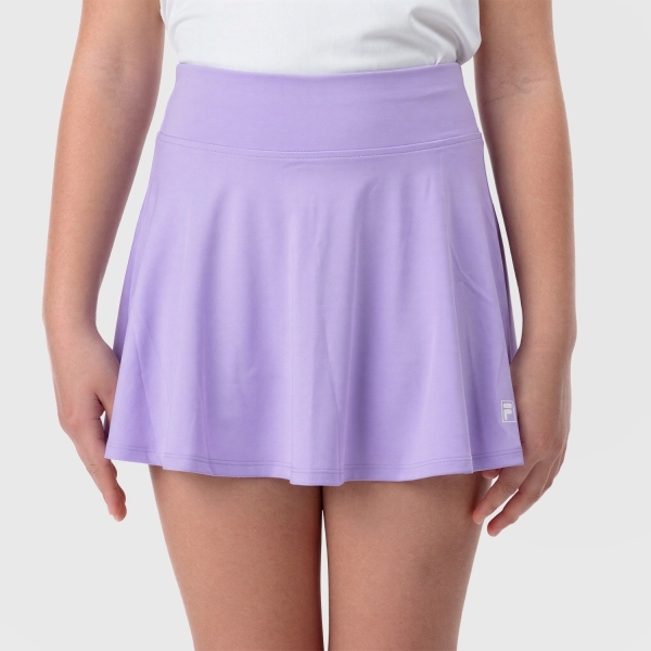 Shorts and Skirts Girl Fila Nicci Skirt Girl  Lavender TJL2416306550
