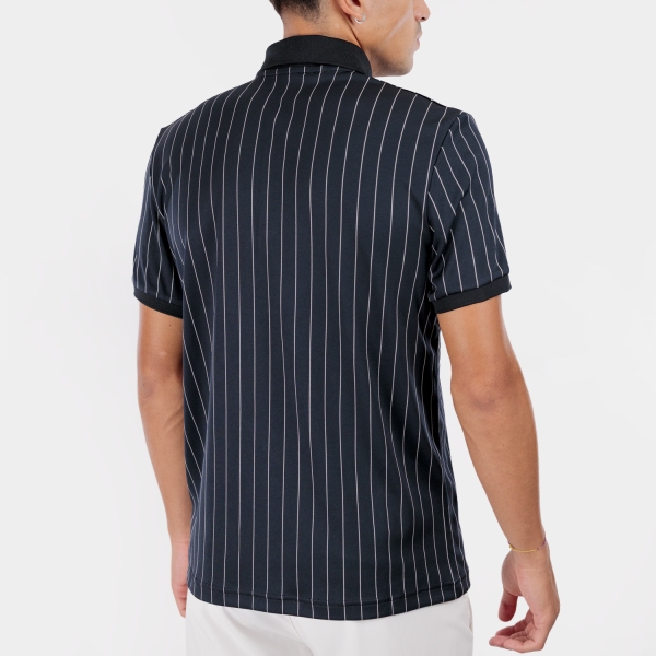 Fila Stripes Polo - Black/White