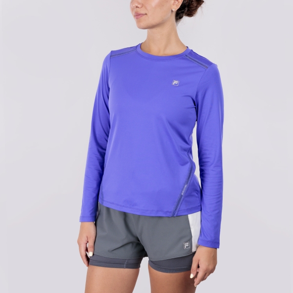 Maglie e Felpe Tennis Donna Fila Theodora Maglia  Simply Purple XCL2621507004