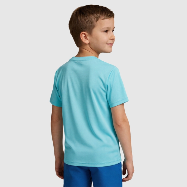 Fila Tristan Camiseta Niño - Peacock Blue