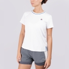 Fila Valeria Maglietta - White/Vichy Print Fila Valeria Maglietta - White/Vichy Print