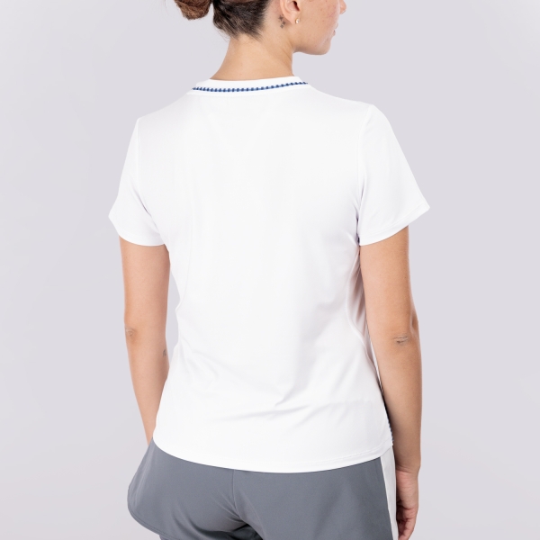 Fila Valeria Maglietta - White/Vichy Print