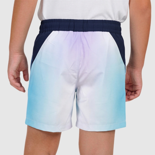 Fila Zayn 5in Shorts Boy - Aqua Blue Graphic