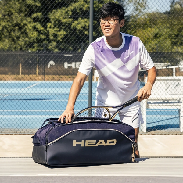 HEAD Pro X L Zverev LTD Duffle - Navy