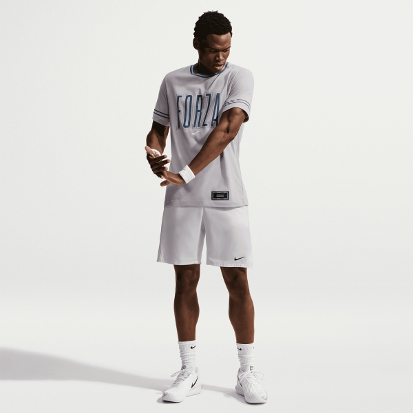 Nike Court Jannik T-Shirt - Silver Lilac
