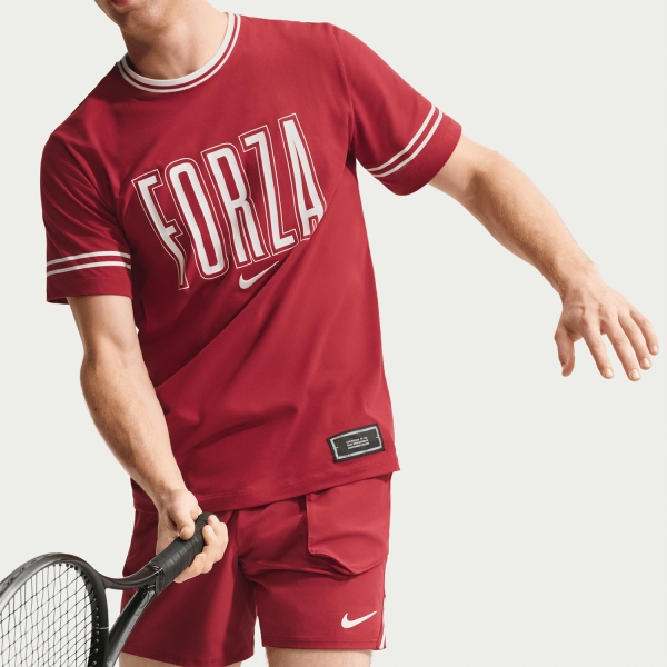 Nike Court Jannik Maglietta - Team Red
