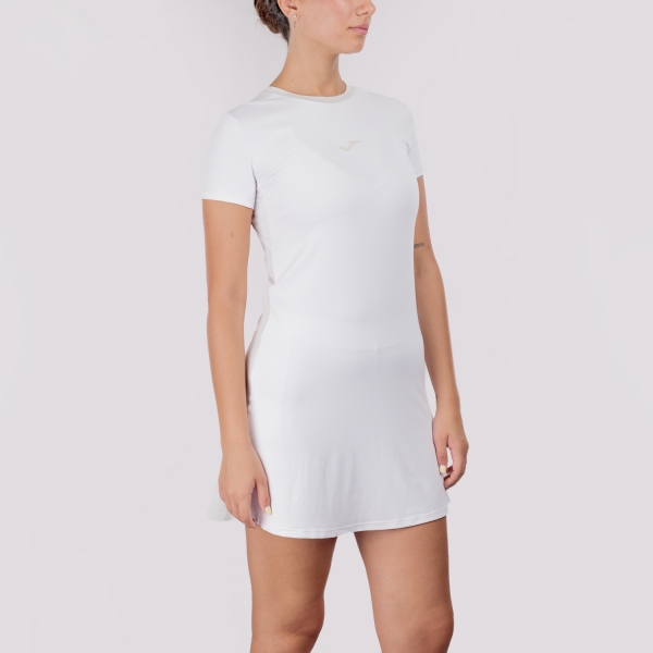 Vestito da Tennis Joma Challenge Logo Vestito  White 902927.200