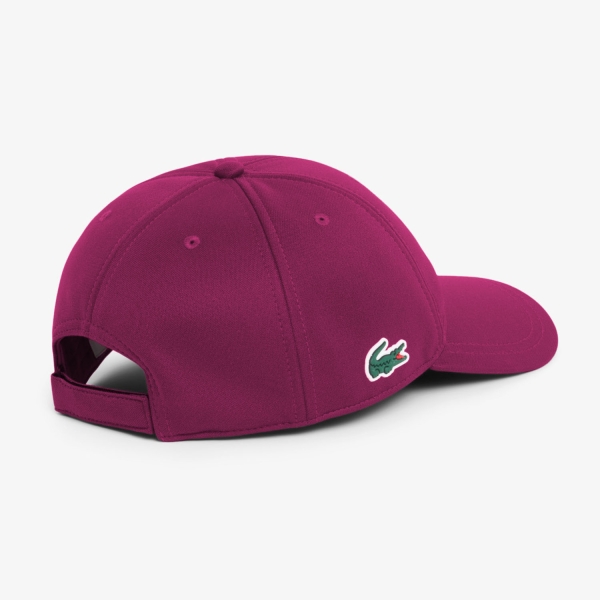 Lacoste Logo Cap - Rose Fushia