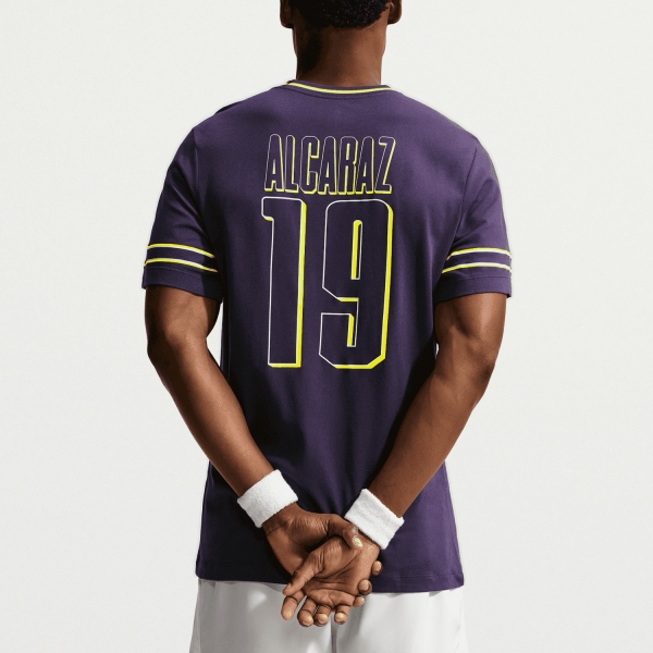Nike Carlos Alcaraz T-Shirt - Purple Dynasty
