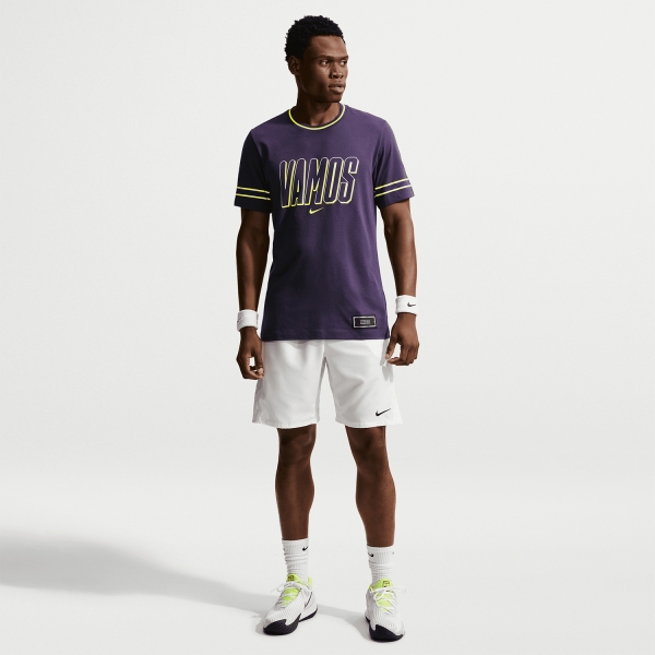 Nike Carlos Alcaraz T-Shirt - Purple Dynasty