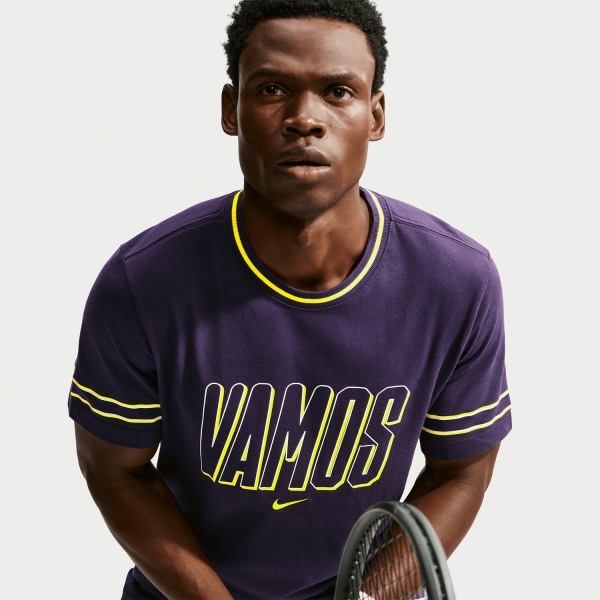 Nike Carlos Alcaraz T-Shirt - Purple Dynasty