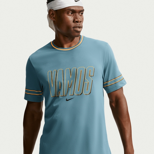 Nike Carlos Alcaraz Camiseta - Smokey Blue