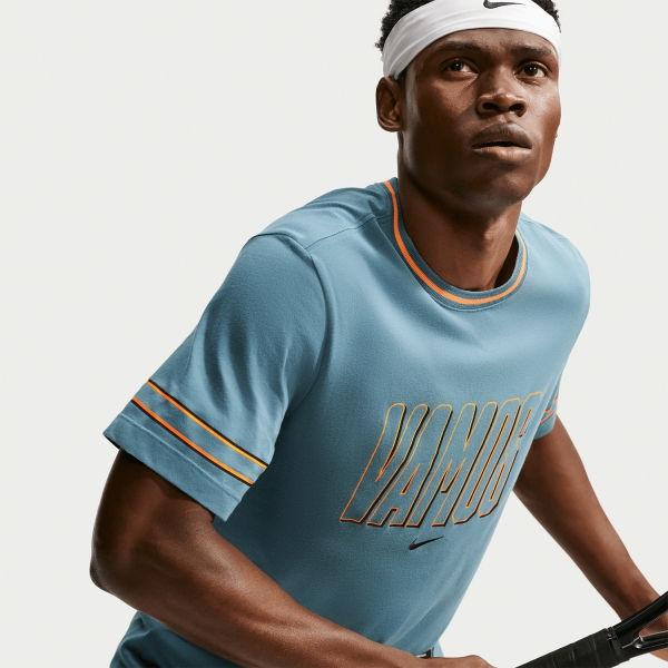 Nike Carlos Alcaraz Camiseta - Smokey Blue