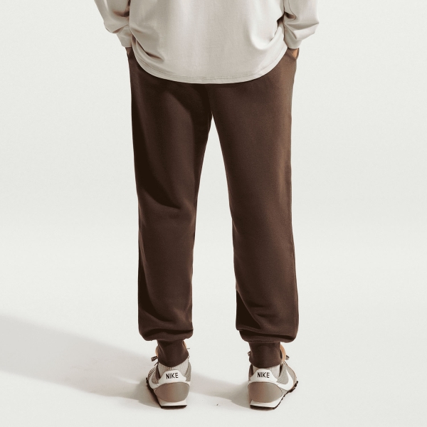 Nike Club Pants - Baroque Brown/White