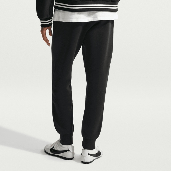 Nike Club Pants - Black/Metallic Silver