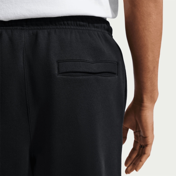 Nike Club Pants - Black/Metallic Silver