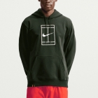 Nike Court Dri-FIT Sudadera - Black Spruce/White Nike Court Dri-FIT Sudadera - Black Spruce/White