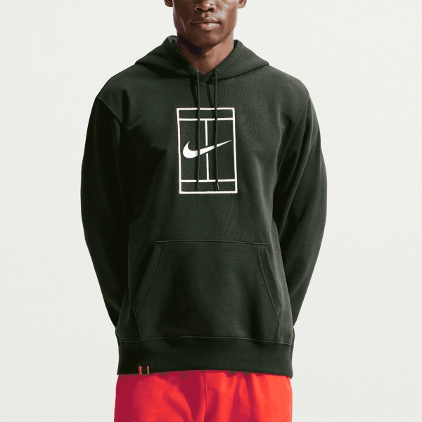  Nike Court DriFIT Sudadera  Black Spruce/White IM6637317