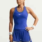 Nike Court Slam Top - Old Royal/White Nike Court Slam Top - Old Royal/White