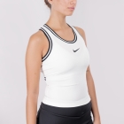 Nike Court Slam Top - White/Black Nike Court Slam Top - White/Black