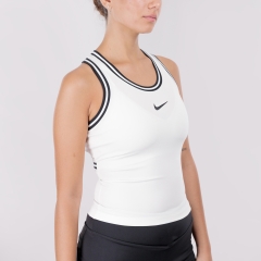 Nike Court Slam Top - White/Black