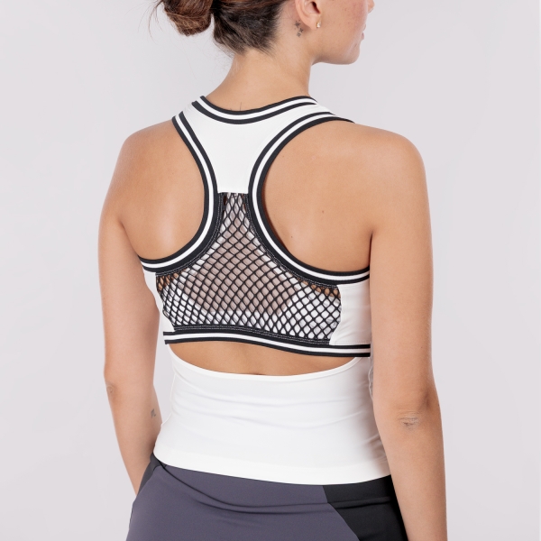 Nike Court Slam Top - White/Black