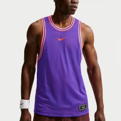 Nike Court Slam Carlos Top - Dark Concord/Bright Crimson