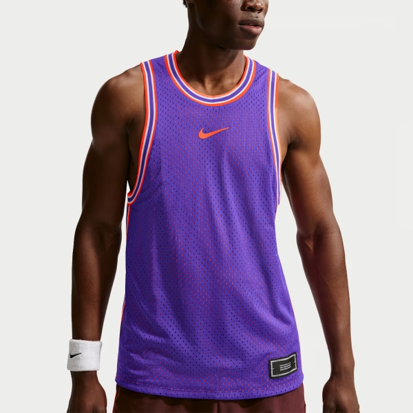  Nike Court Slam Carlos Top  Dark Concord/Bright Crimson IM6605514