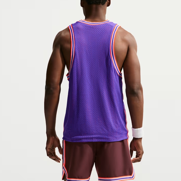 Nike Court Slam Carlos Canotta - Dark Concord/Bright Crimson