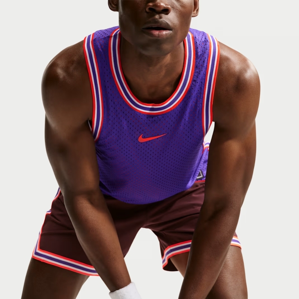 Nike Court Slam Carlos Canotta - Dark Concord/Bright Crimson
