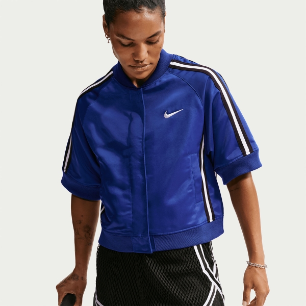 Nike Court Slam Giacca - Old Royal/Black/White