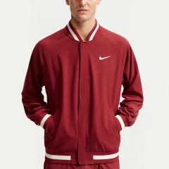 Nike Court Slam Jannik Chaqueta - Team Red/Pale Ivory