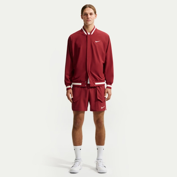 Nike Court Slam Jannik Giacca - Team Red/Pale Ivory
