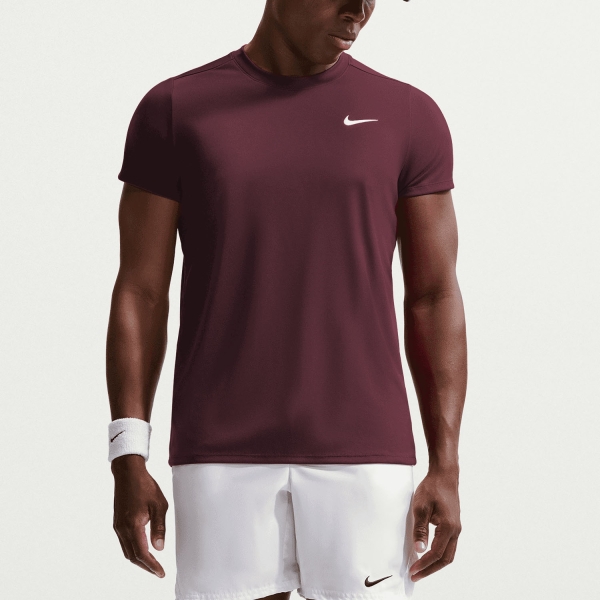Camisetas de Tenis Hombre Nike Court Victory Camiseta  Team Red/White FZ6921677