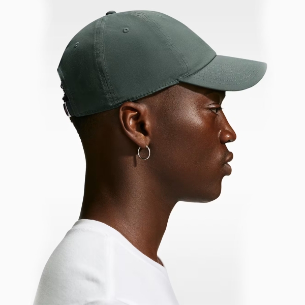 Nike Dri-FIT Club Gorra - Camo Green/Metallic Silver